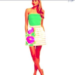 𝅺Lilly Pulitzer Strapless Dress Size Small